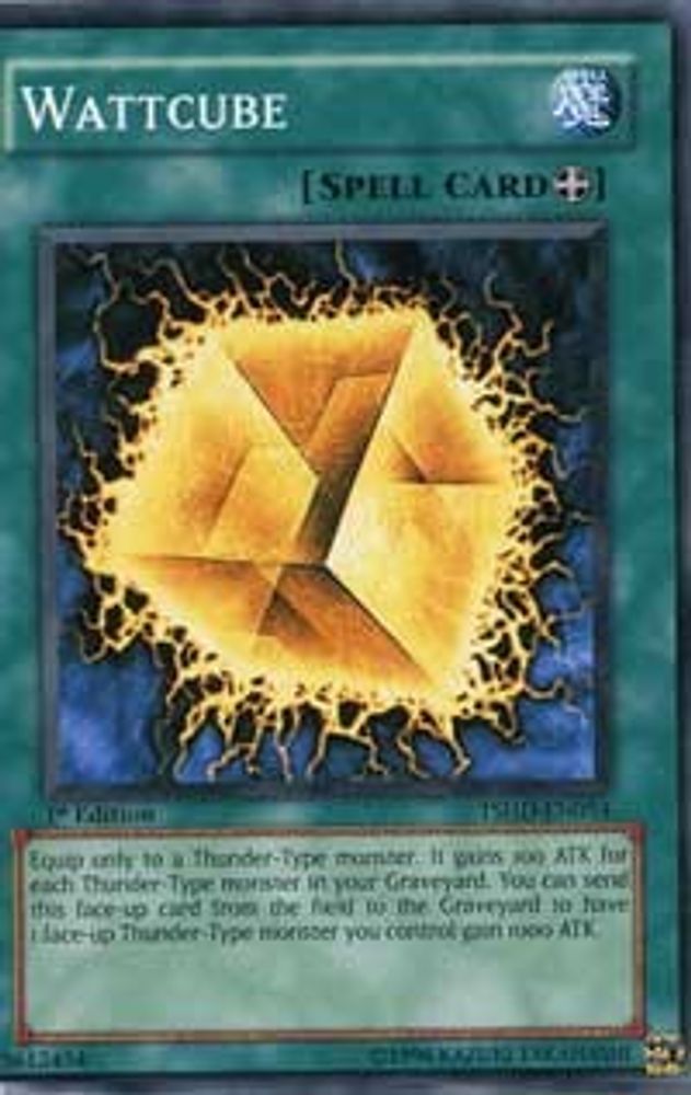 Wattcube, 1st-edition, front