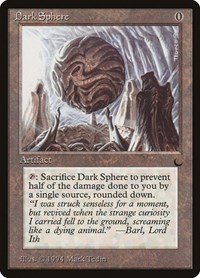 Dark Sphere, The Dark