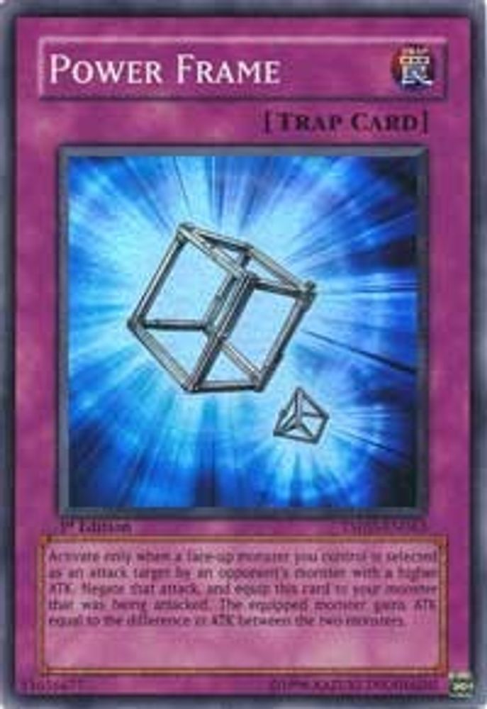 Power Frame, 1st-edition, front