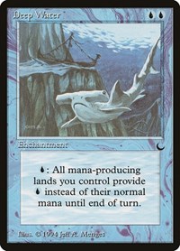 Deep Water, The Dark