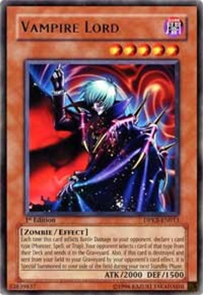 Vampire Lord, 1st-edition, front