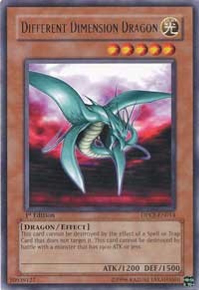 Different Dimension Dragon, 1st-edition, front