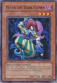 Peten the Dark Clown