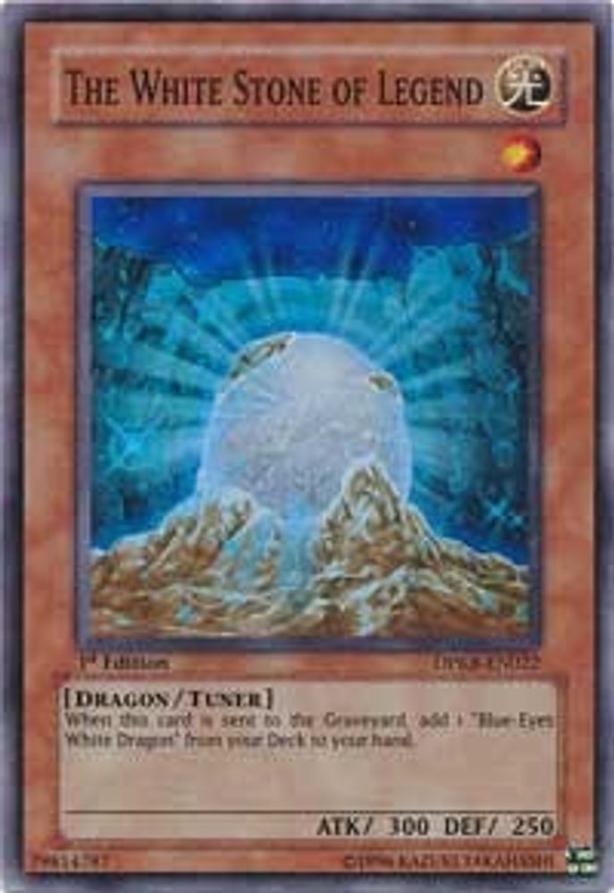 The White Stone of Legend, 1st-edition, front