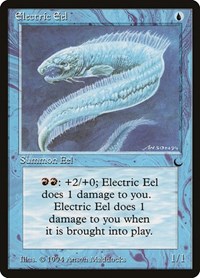 Electric Eel, The Dark