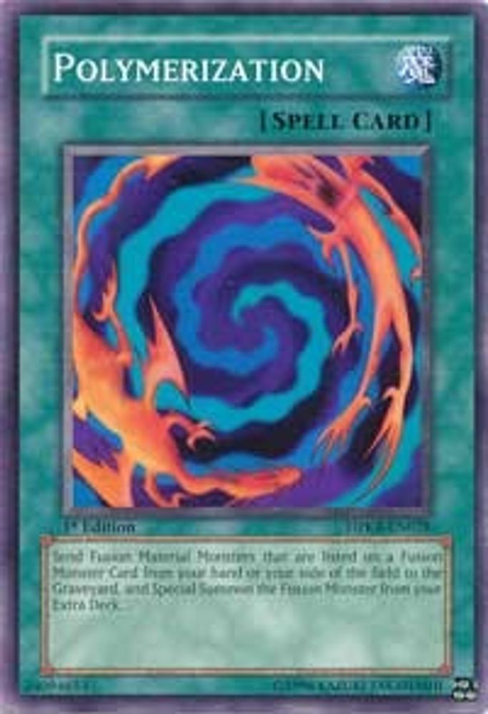 Polymerization, 1st-edition, front