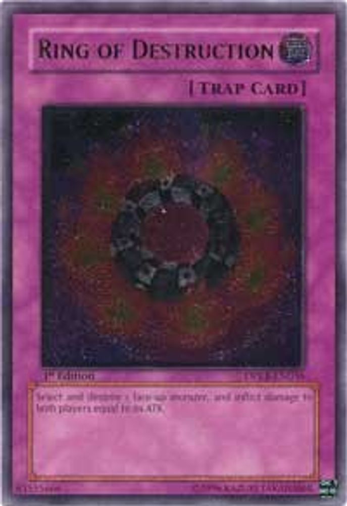 Ring of Destruction (UTR), Unlimited, front