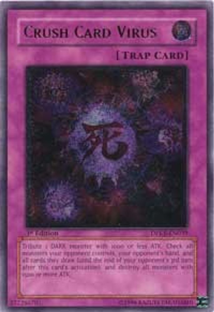 Crush Card Virus (UTR), 1st-edition, front