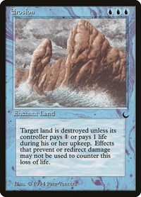 Erosion, The Dark