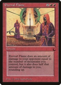 Eternal Flame, The Dark