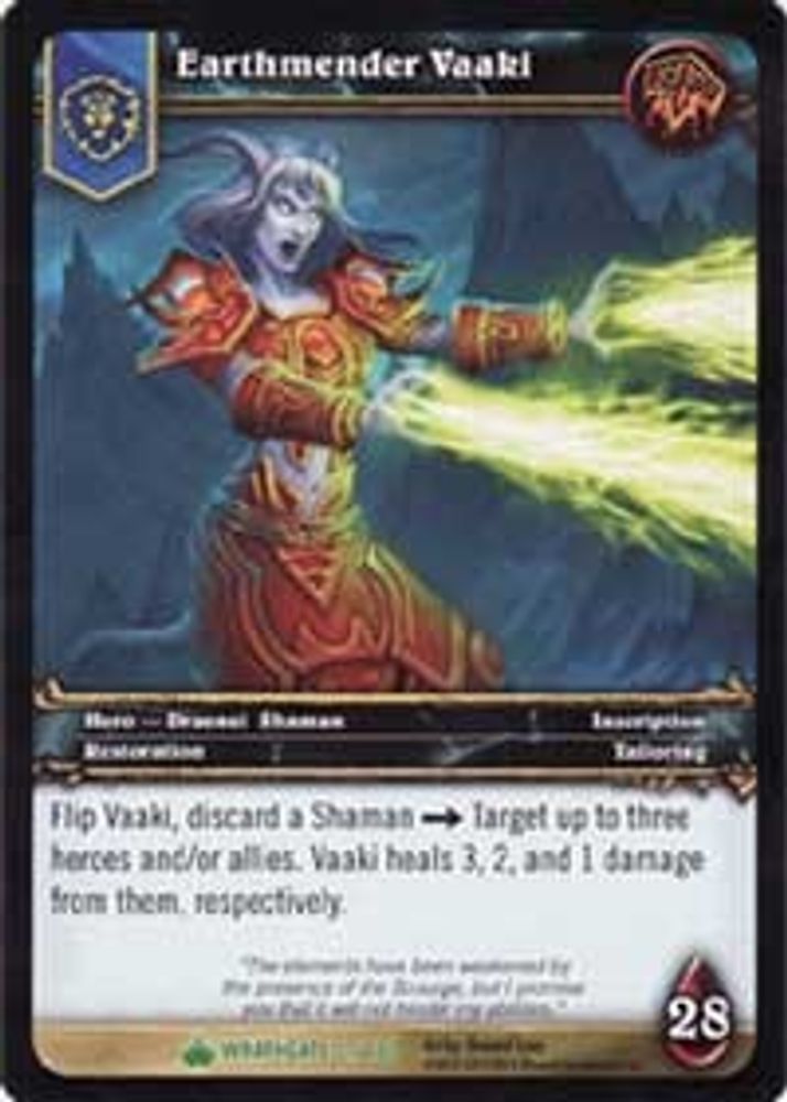 Earthmender Vaaki, Standard, front