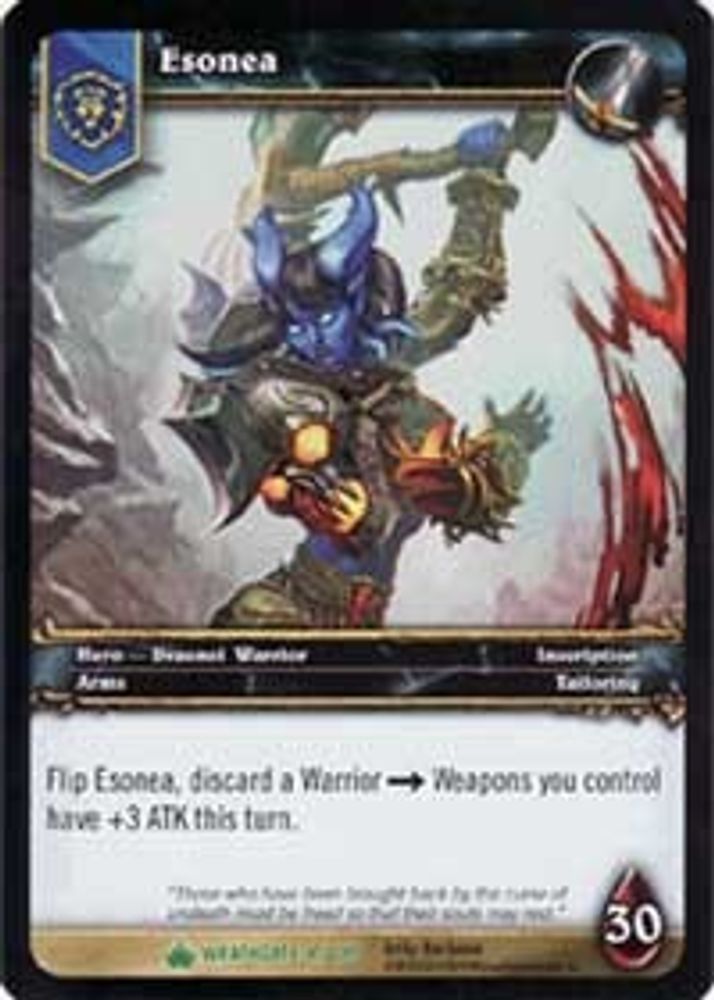 Esonea, Standard, front