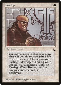 Fasting, The Dark