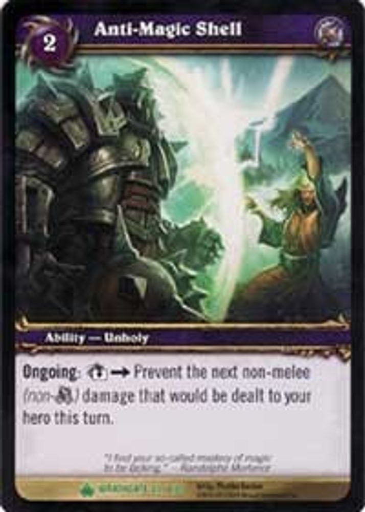 Anti-Magic Shell, Standard, front