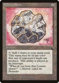 Fellwar Stone, The Dark