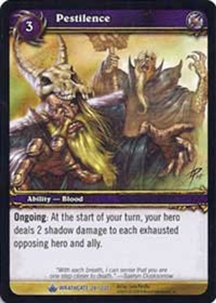 Surge of Blood, Standard, front