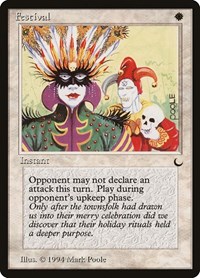 Festival, The Dark