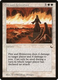 Fire and Brimstone, The Dark