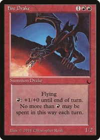 Fire Drake, The Dark