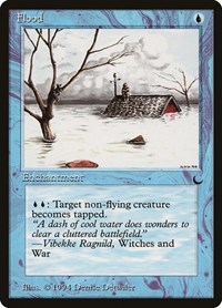 Flood, The Dark