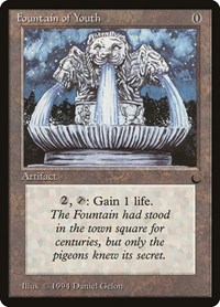 Fountain of Youth, The Dark