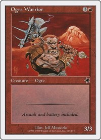 Ogre Warrior, Starter 1999