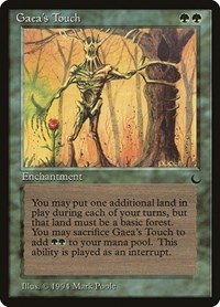 Gaea's Touch, The Dark