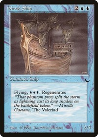 Ghost Ship, The Dark