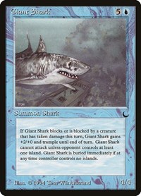 Giant Shark, The Dark