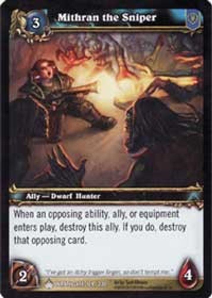 Mithran the Sniper, Standard, front
