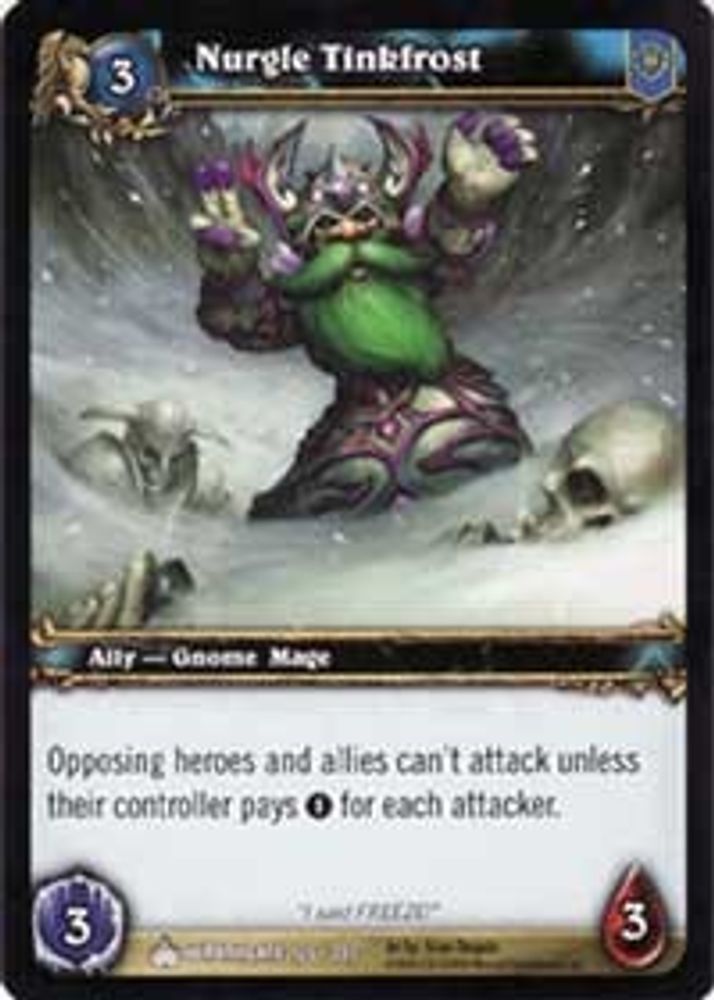 Nurgle Tinkfrost, Standard, front