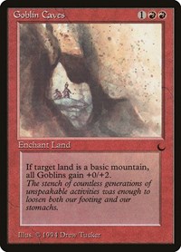 Goblin Caves, The Dark