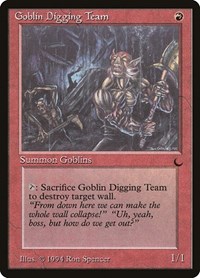 Goblin Digging Team, The Dark
