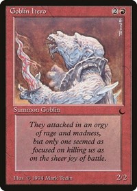 Goblin Hero, The Dark