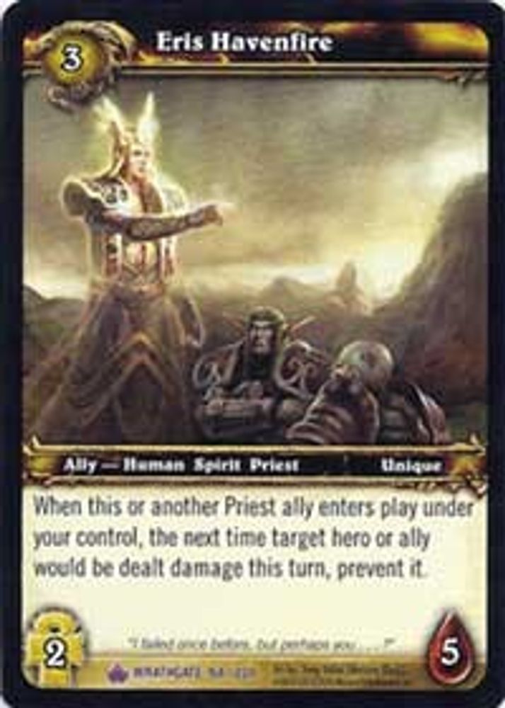 Eris Havenfire, Standard, front