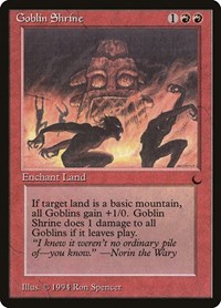Goblin Shrine, The Dark