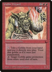 Goblin Wizard, The Dark
