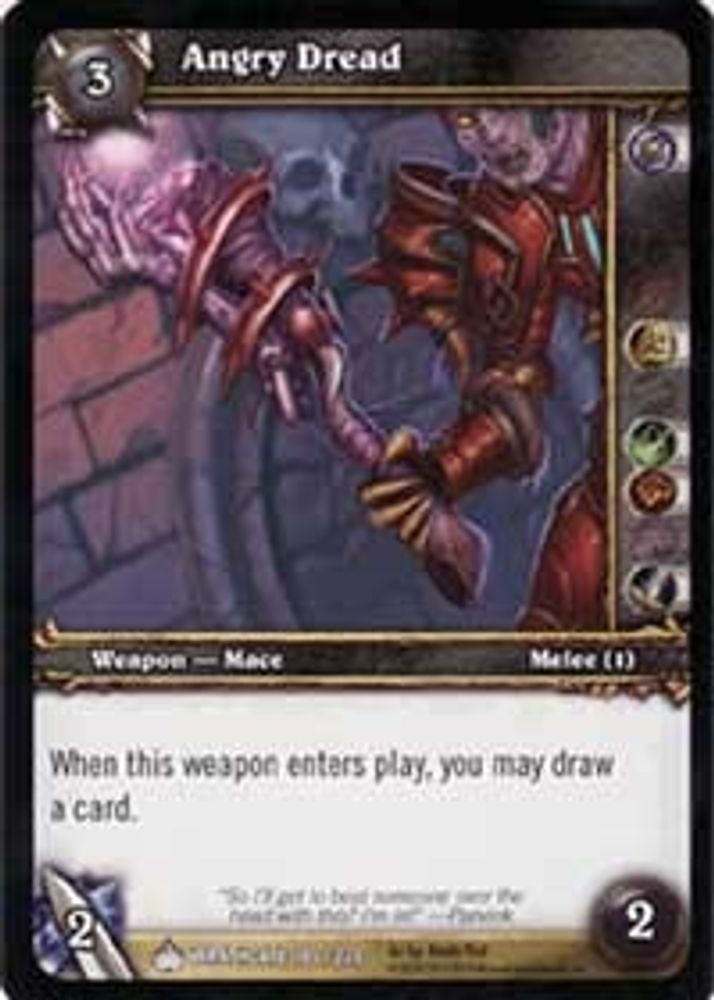 Angry Dread, Standard, front