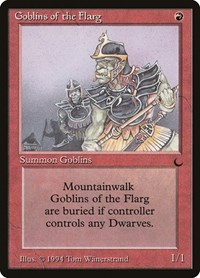 Goblins of the Flarg, The Dark