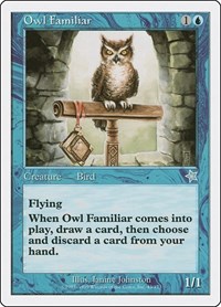 Owl Familiar, Starter 1999