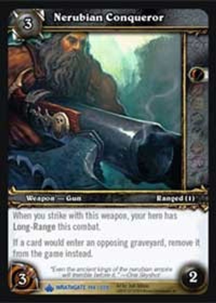 Nerubian Conqueror, Standard, front