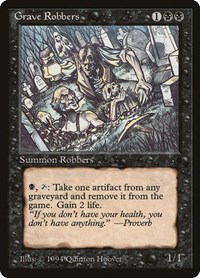Grave Robbers, The Dark
