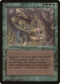 Hidden Path, The Dark