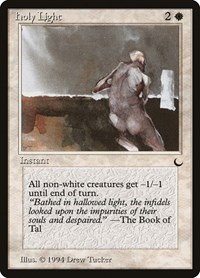 Holy Light, The Dark