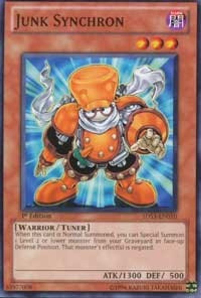 Junk Synchron, 1st-edition, front