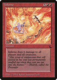 Inferno, The Dark