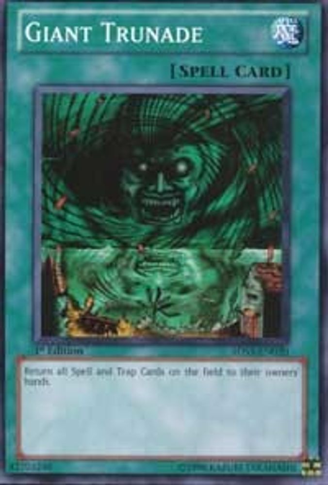 Giant Trunade, 1st-edition, front