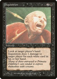 Inquisition, The Dark