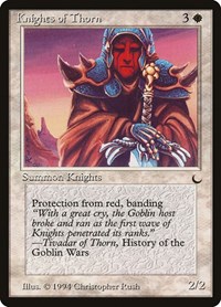 Knights of Thorn, The Dark