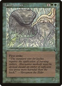 Land Leeches, The Dark